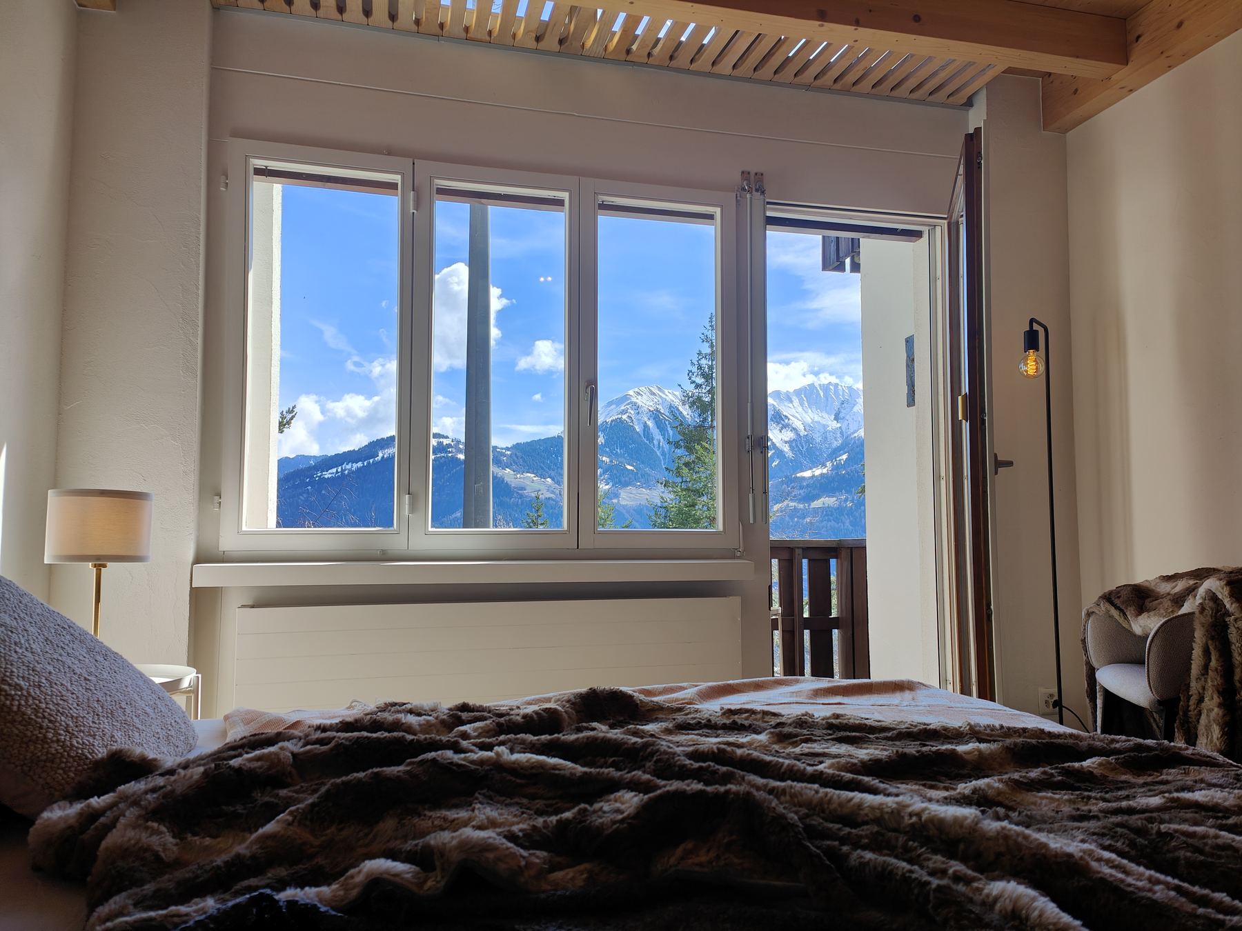 Bergblick – Ferienliegenschaft in Graubünden